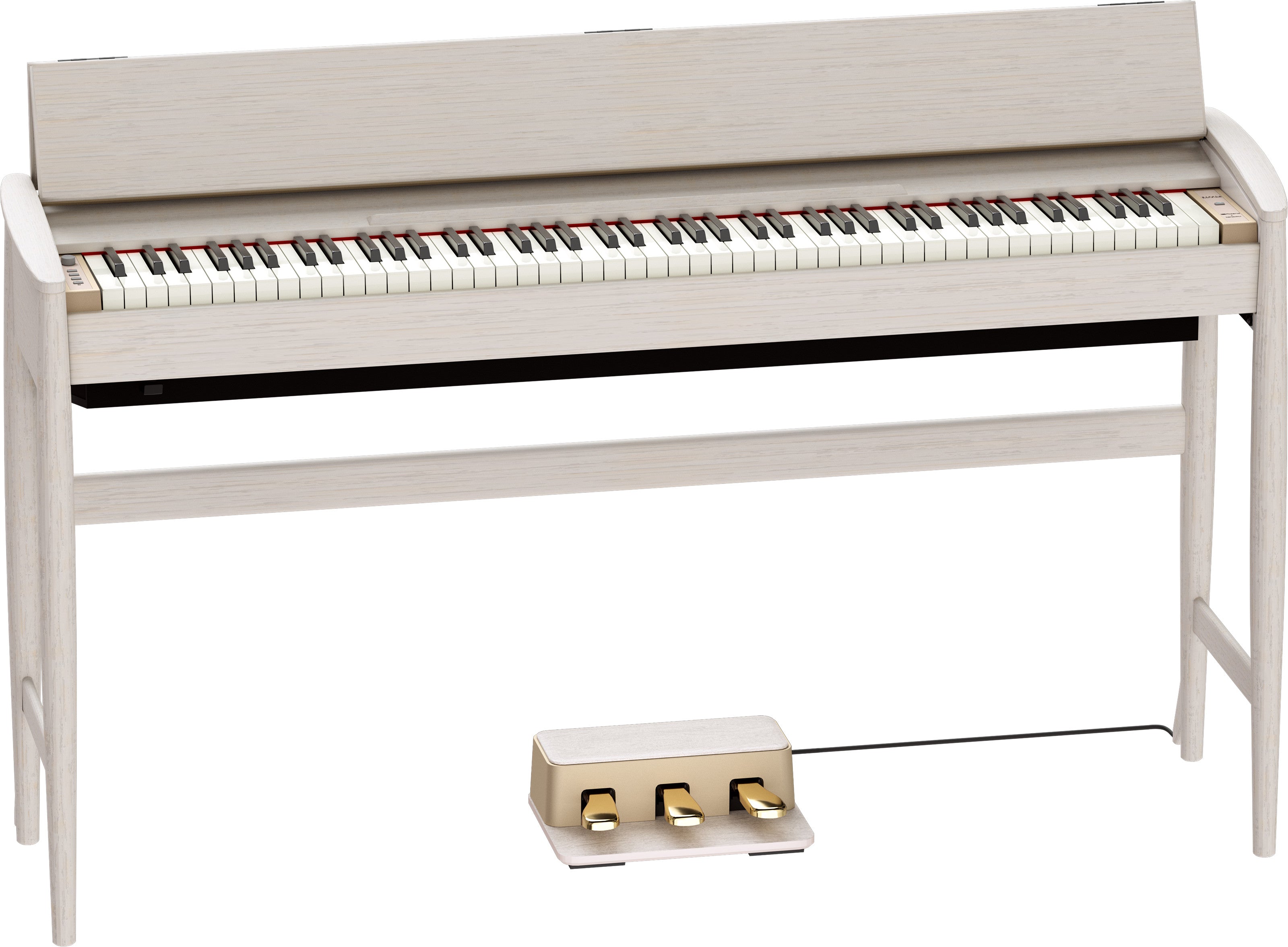 Roland Kiyola KF-20 Artisan Digital Piano Sheer White - Fair Deal Music
