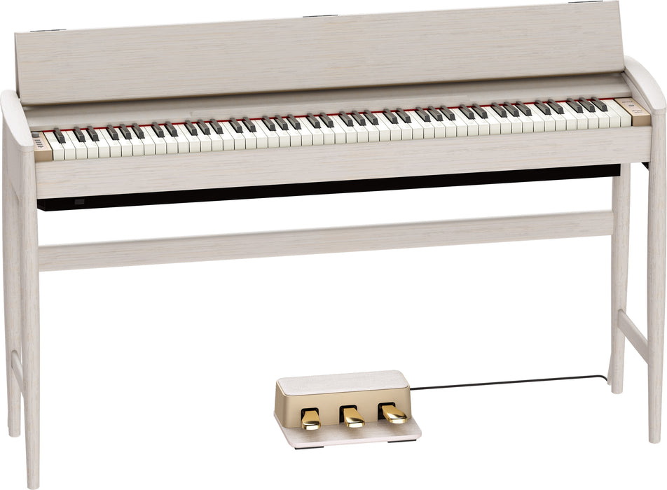 Roland Kiyola KF-20 Artisan Digital Piano Sheer White - Fair Deal Music
