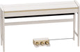 Roland Kiyola KF-20 Artisan Digital Piano Sheer White - Fair Deal Music