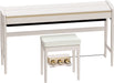 Roland Kiyola KF-20 Artisan Digital Piano Sheer White - Fair Deal Music