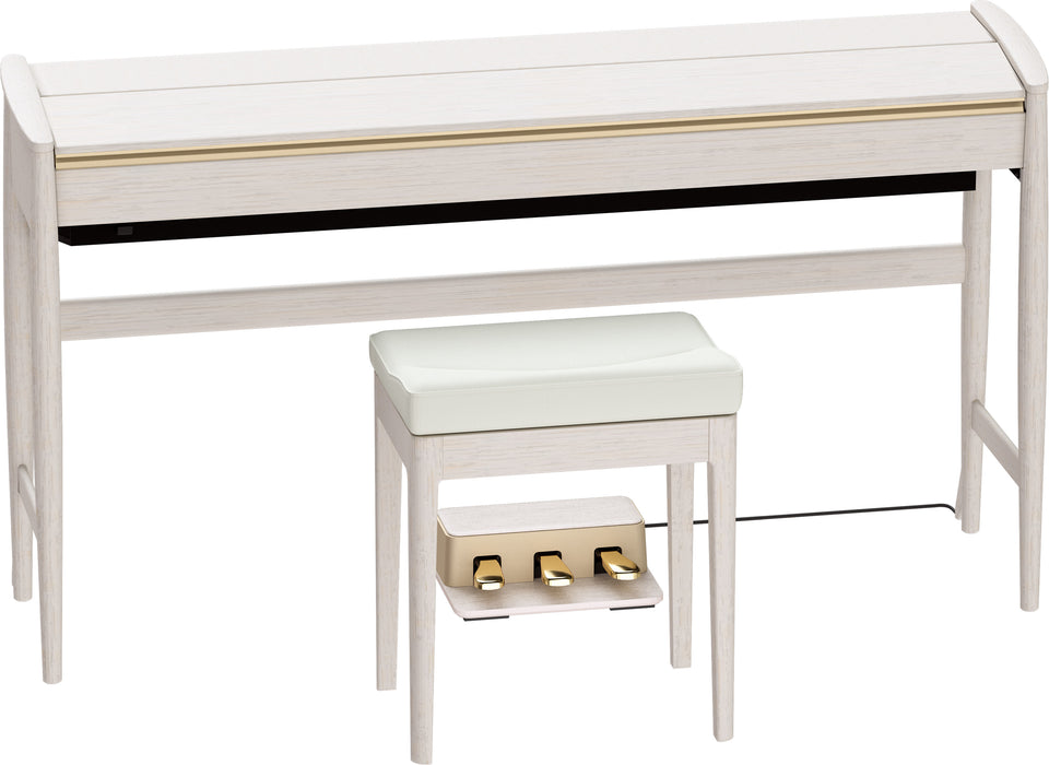 Roland Kiyola KF-20 Artisan Digital Piano Sheer White - Fair Deal Music