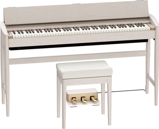 Roland Kiyola KF-20 Artisan Digital Piano Sheer White - Fair Deal Music