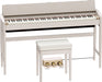 Roland Kiyola KF-20 Artisan Digital Piano Sheer White - Fair Deal Music