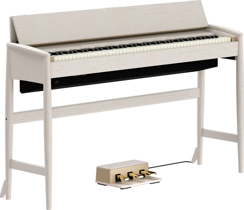 Roland Kiyola KF-20 Artisan Digital Piano Sheer White - Fair Deal Music