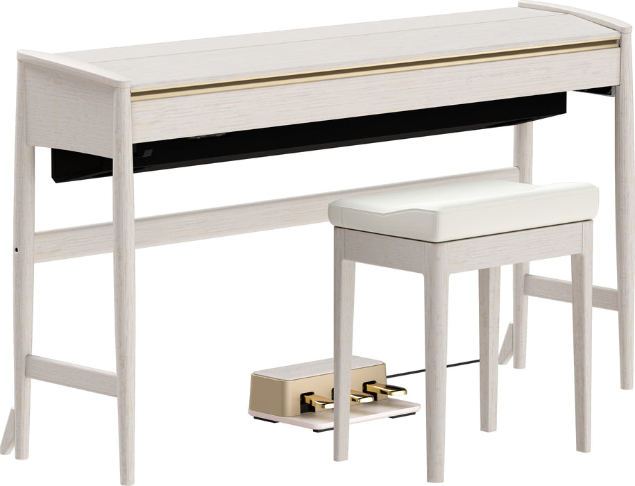 Roland Kiyola KF-20 Artisan Digital Piano Sheer White - Fair Deal Music