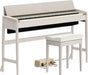 Roland Kiyola KF-20 Artisan Digital Piano Sheer White - Fair Deal Music