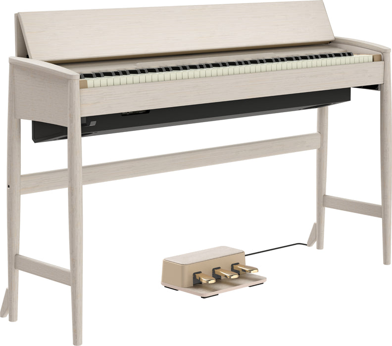 Roland Kiyola KF-20 Artisan Digital Piano Sheer White - Fair Deal Music
