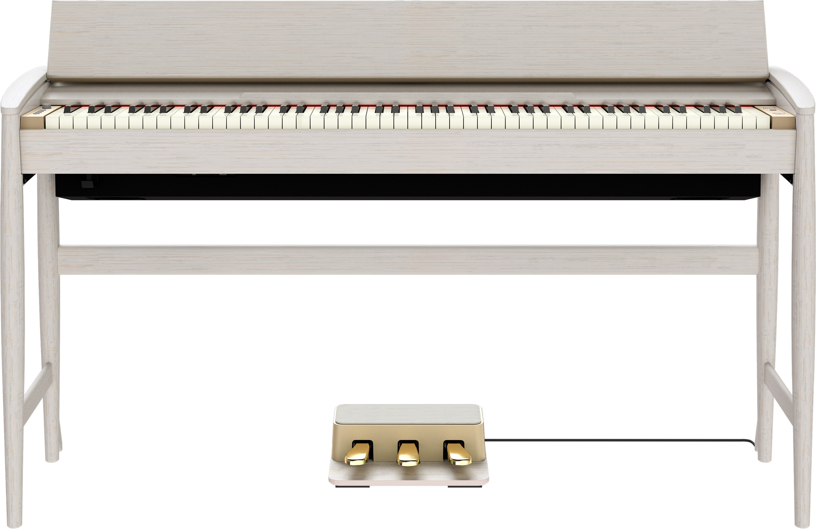 Roland Kiyola KF-20 Artisan Digital Piano Sheer White - Fair Deal Music
