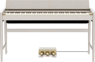 Roland Kiyola KF-20 Artisan Digital Piano Sheer White - Fair Deal Music