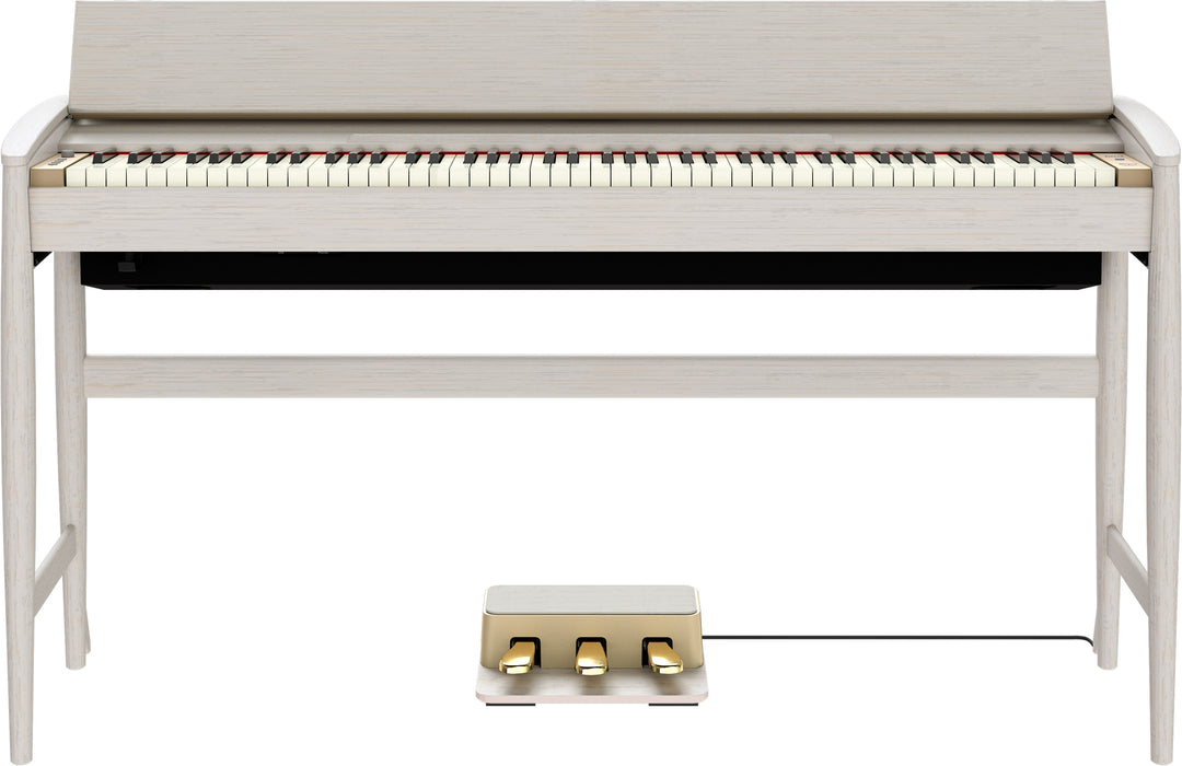 Roland Kiyola KF-20 Artisan Digital Piano Sheer White - Fair Deal Music
