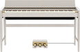 Roland Kiyola KF-20 Artisan Digital Piano Sheer White - Fair Deal Music