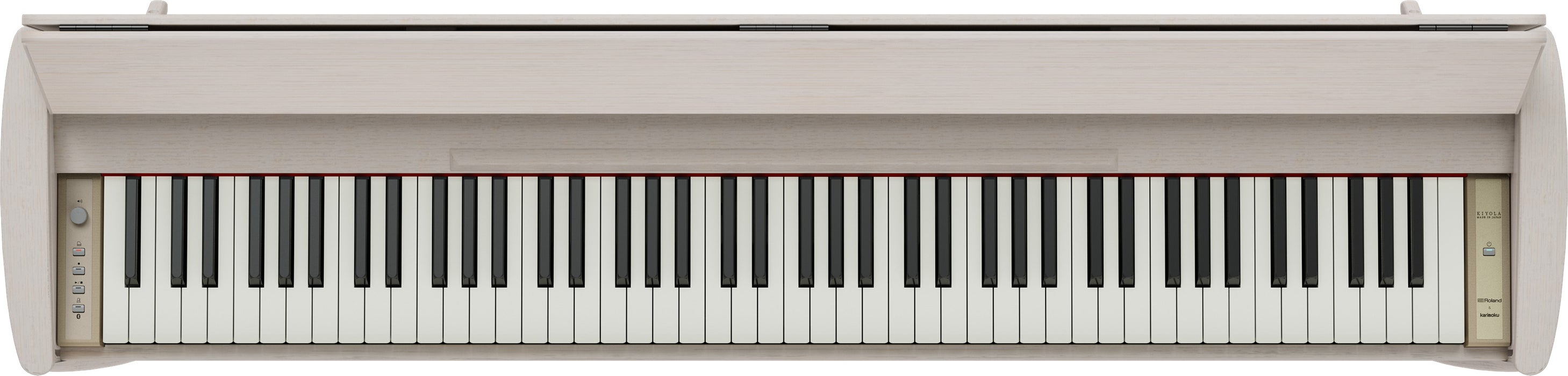 Roland Kiyola KF-20 Artisan Digital Piano Sheer White - Fair Deal Music