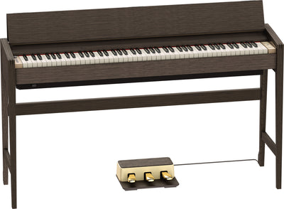 Roland Kiyola KF-25 Artisan Digital Piano Smoked Oak (Display Model) - Fair Deal Music