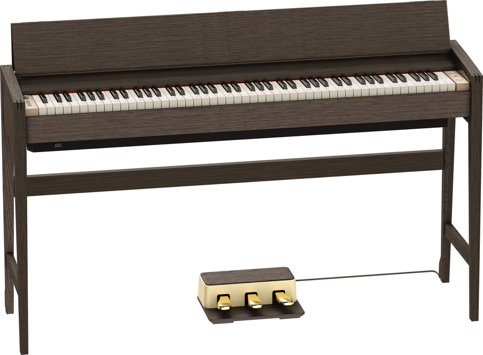 Roland Kiyola KF-25 Artisan Digital Piano Smoked Oak (Display Model) - Fair Deal Music