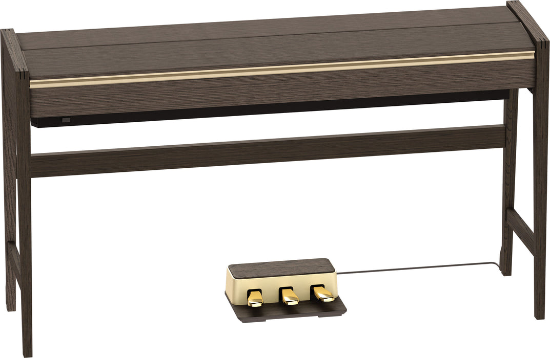 Roland Kiyola KF-25 Artisan Digital Piano Smoked Oak (Display Model) - Fair Deal Music