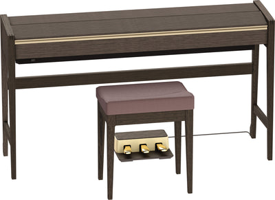 Roland Kiyola KF-25 Artisan Digital Piano Smoked Oak (Display Model) - Fair Deal Music