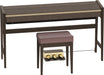 Roland Kiyola KF-25 Artisan Digital Piano Smoked Oak (Display Model) - Fair Deal Music