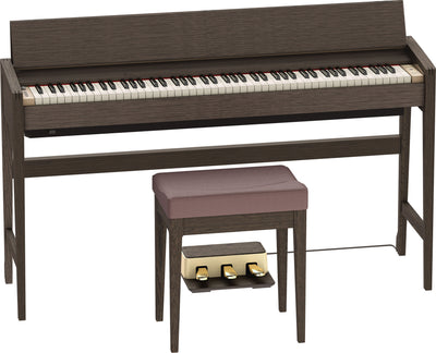Roland Kiyola KF-25 Artisan Digital Piano Smoked Oak (Display Model) - Fair Deal Music