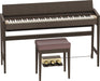 Roland Kiyola KF-25 Artisan Digital Piano Smoked Oak (Display Model) - Fair Deal Music