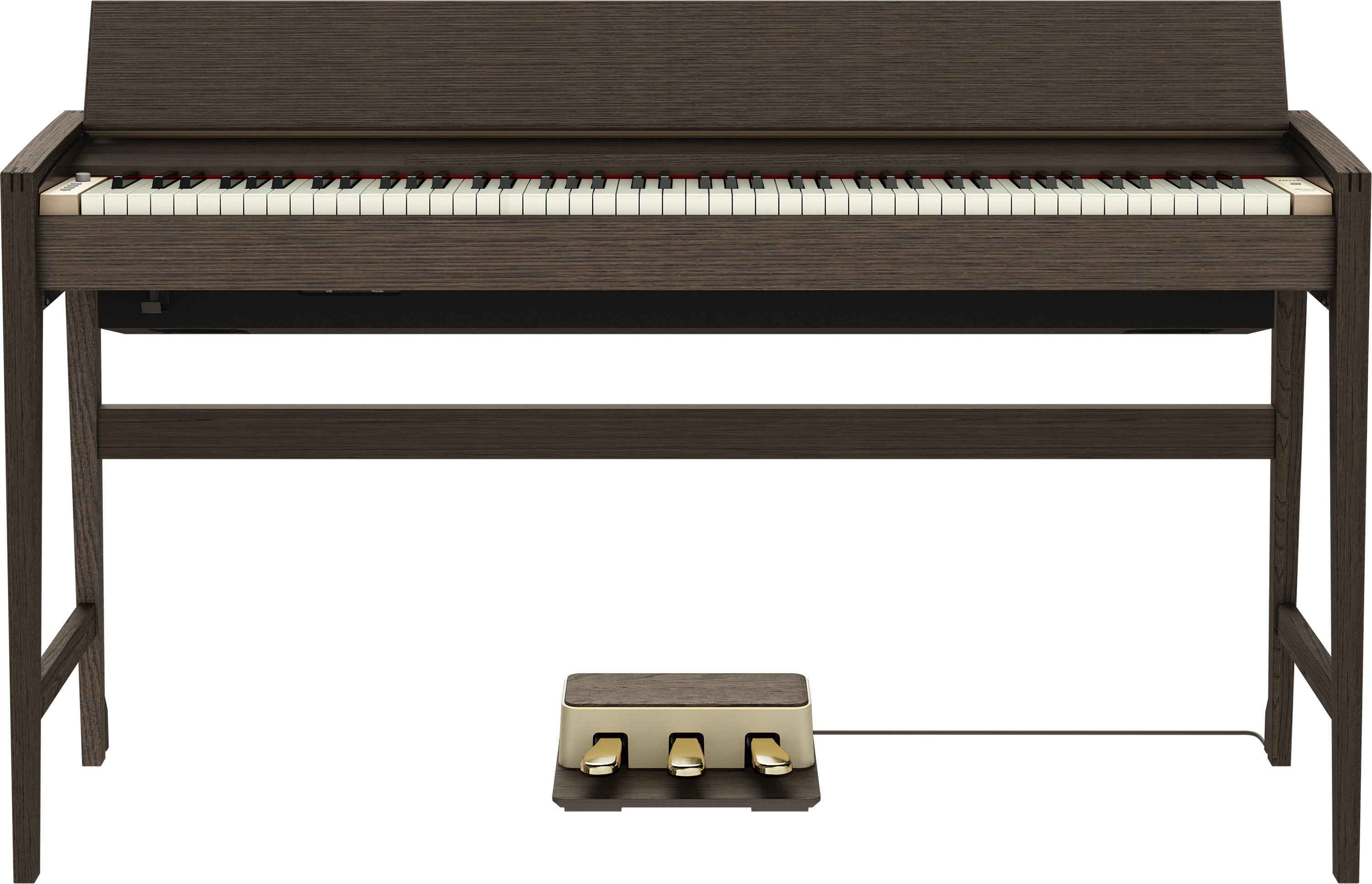Roland Kiyola KF-25 Artisan Digital Piano Smoked Oak (Display Model) - Fair Deal Music