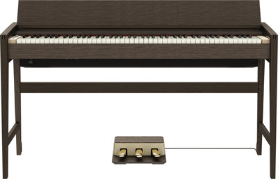 Roland Kiyola KF-25 Artisan Digital Piano Smoked Oak (Display Model) - Fair Deal Music