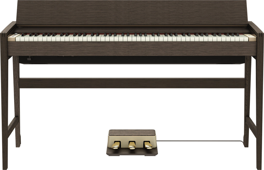Roland Kiyola KF-25 Artisan Digital Piano Smoked Oak (Display Model) - Fair Deal Music