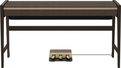 Roland Kiyola KF-25 Artisan Digital Piano Smoked Oak (Display Model) - Fair Deal Music