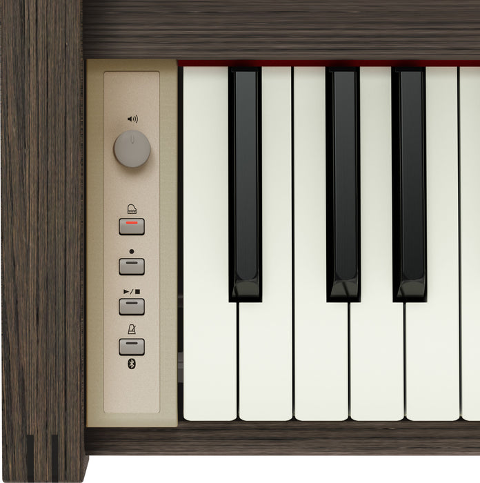 Roland Kiyola KF-25 Artisan Digital Piano Smoked Oak (Display Model) - Fair Deal Music