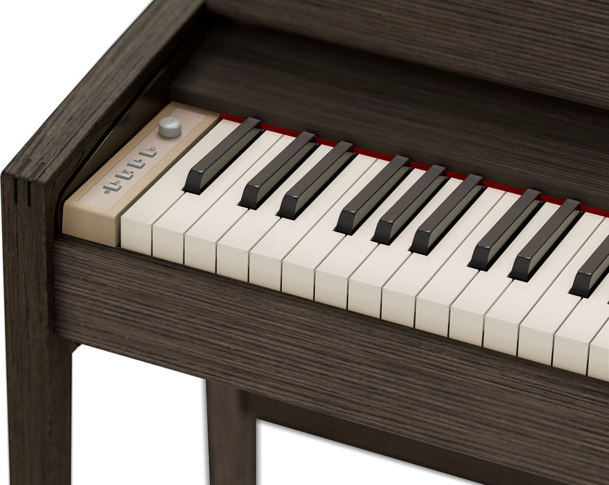 Roland Kiyola KF-25 Artisan Digital Piano Smoked Oak (Display Model) - Fair Deal Music
