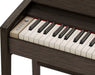 Roland Kiyola KF-25 Artisan Digital Piano Smoked Oak (Display Model) - Fair Deal Music