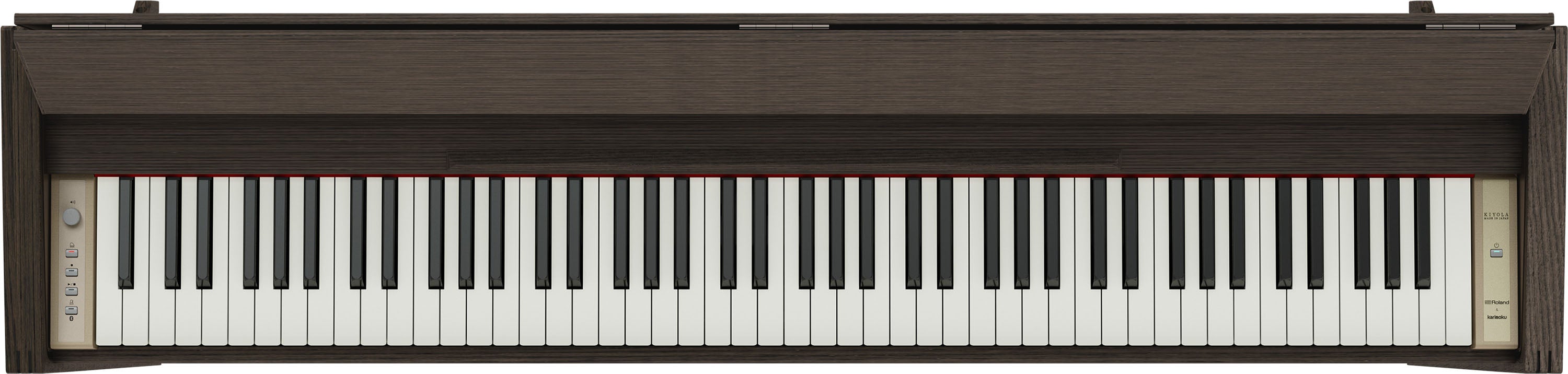Roland Kiyola KF-25 Artisan Digital Piano Smoked Oak (Display Model) - Fair Deal Music