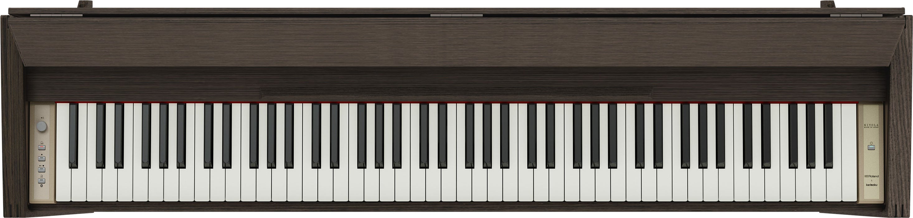 Roland Kiyola KF-25 Artisan Digital Piano Smoked Oak (Display Model) - Fair Deal Music