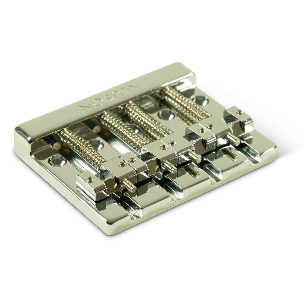 Kluson High Mass 4-String Bass Bridge Zinc, Chrome, (Used) - Fair Deal Music