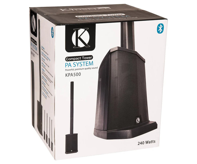 Kinsman KPA500 Compact Tower PA system ~ 240W - Fair Deal Music