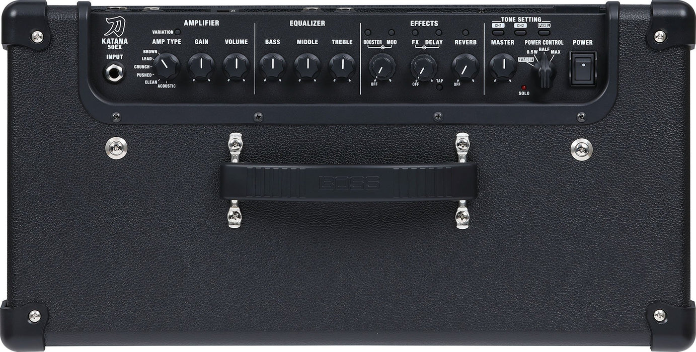 Boss Katana 50 EX Gen 3 50W Guitar Combo [Display Model] - Fair Deal Music