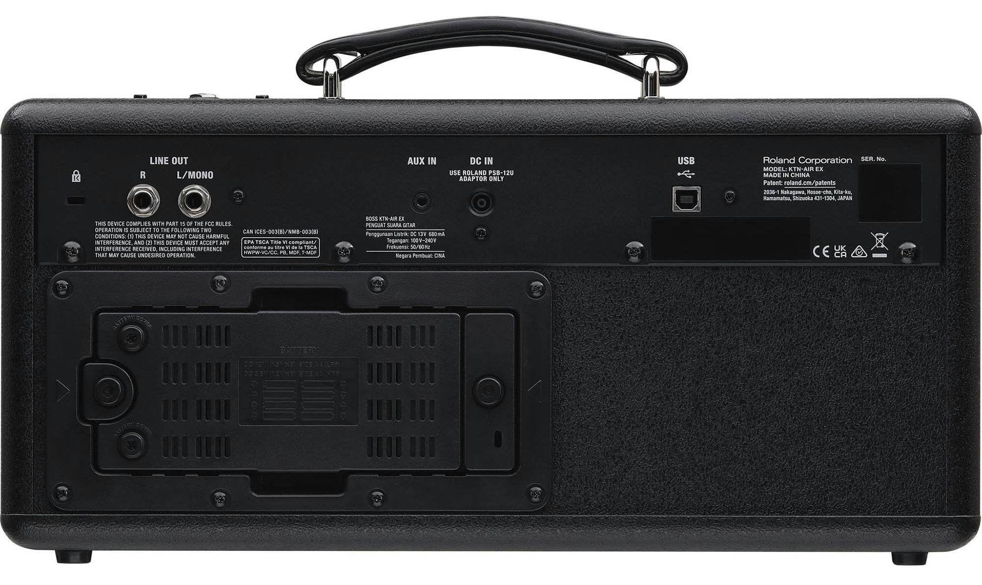 Boss Katana Air EX Wireless Guitar Amplifier - Fair Deal Music