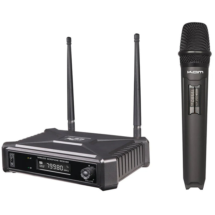 KAM Single Microphone Fixed-Channel System KWM6PRO - Fair Deal Music