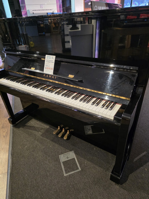 Kawai BL-12 Upright Piano Polished Ebony (Used) - Fair Deal Music