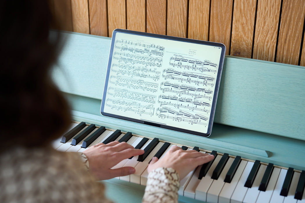 Roland Kiyola KF-20 Artisan Digital Piano Celadon Green (Showroom Model) - Fair Deal Music