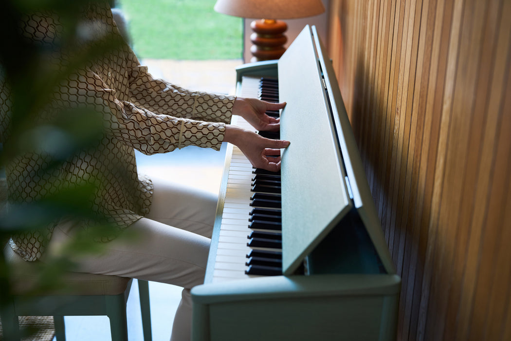 Roland Kiyola KF-20 Artisan Digital Piano Celadon Green (Showroom Model)
