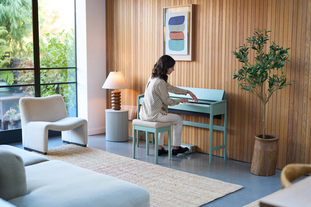 Roland Kiyola KF-20 Artisan Digital Piano Celadon Green (Showroom Model)