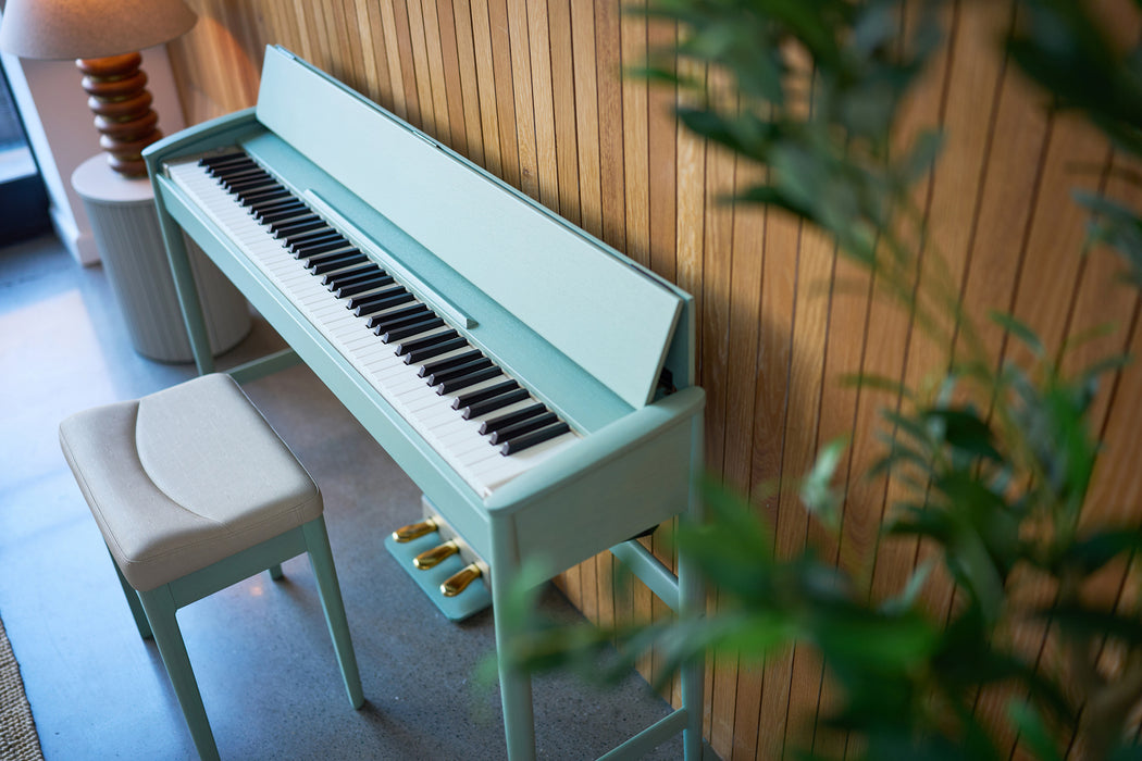 Roland Kiyola KF-20 Artisan Digital Piano Celadon Green (Showroom Model)