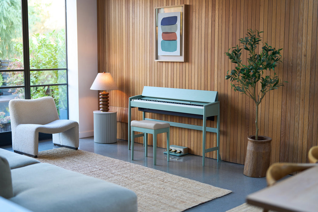 Roland Kiyola KF-20 Artisan Digital Piano Celadon Green (Showroom Model)