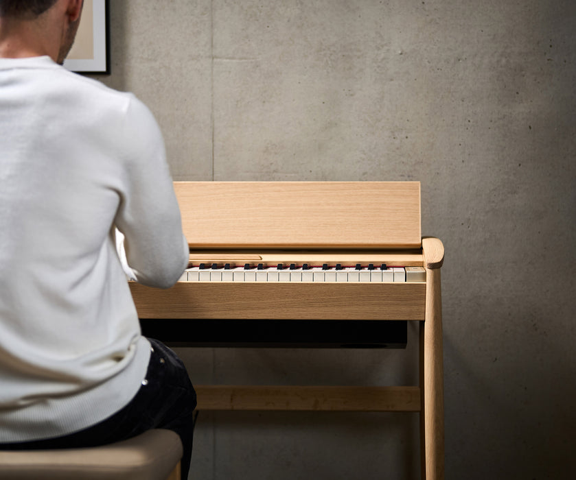 Roland Kiyola KF-20 Artisan Digital Piano Pure Oak