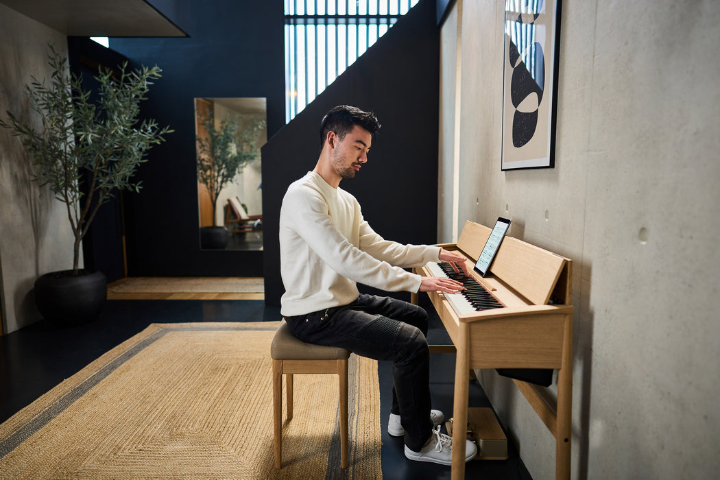 Roland Kiyola KF-20 Artisan Digital Piano Pure Oak