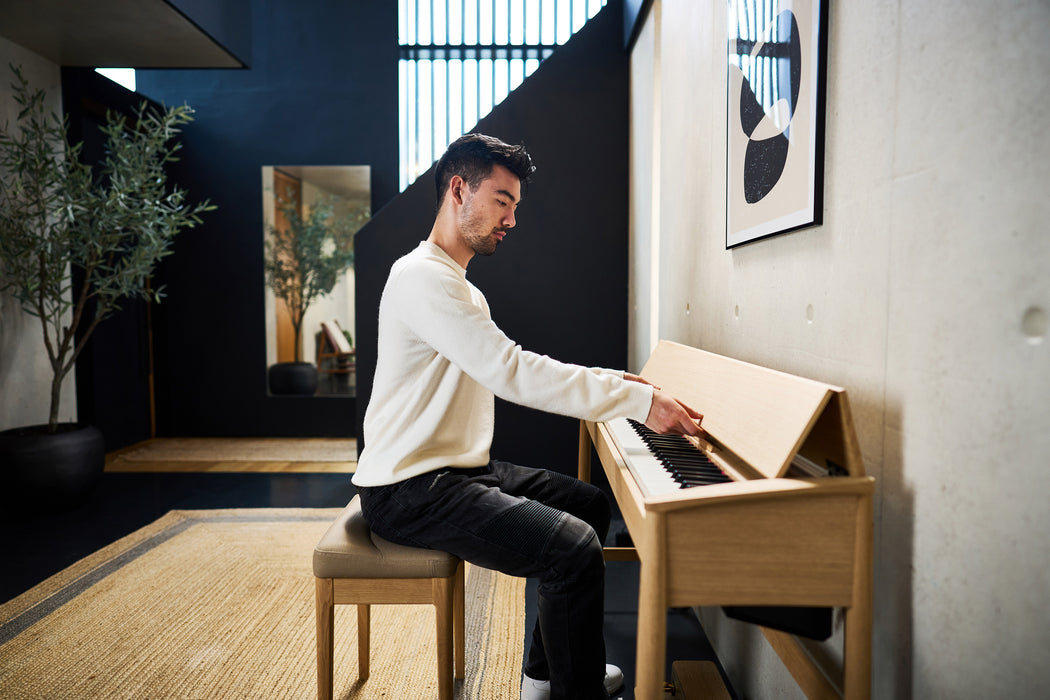 Roland Kiyola KF-20 Artisan Digital Piano Pure Oak
