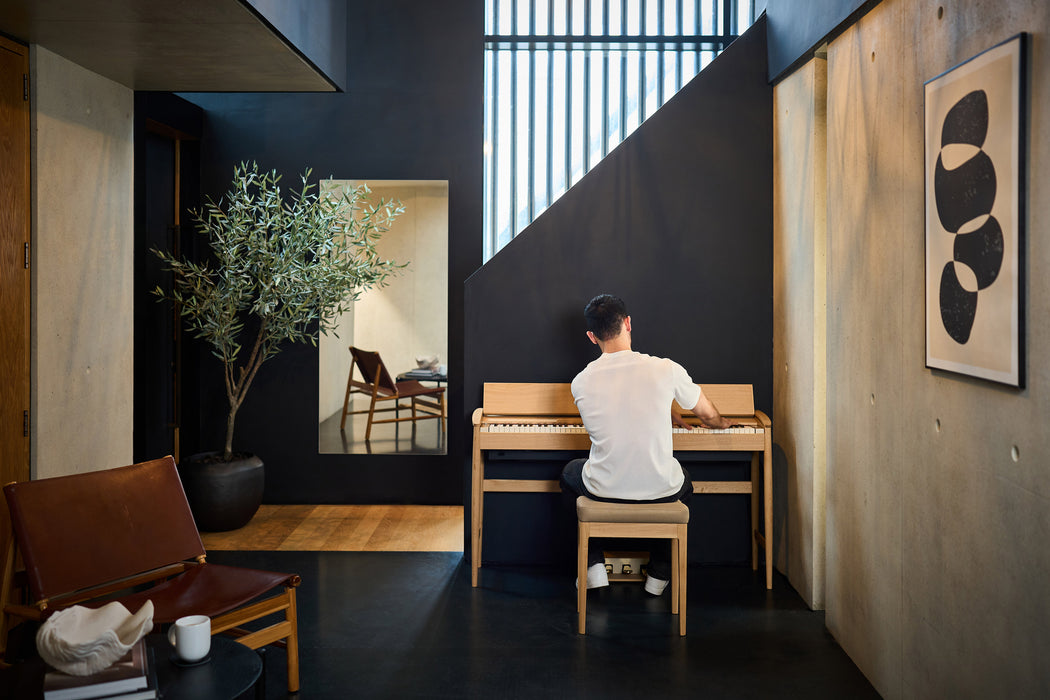 Roland Kiyola KF-20 Artisan Digital Piano Pure Oak