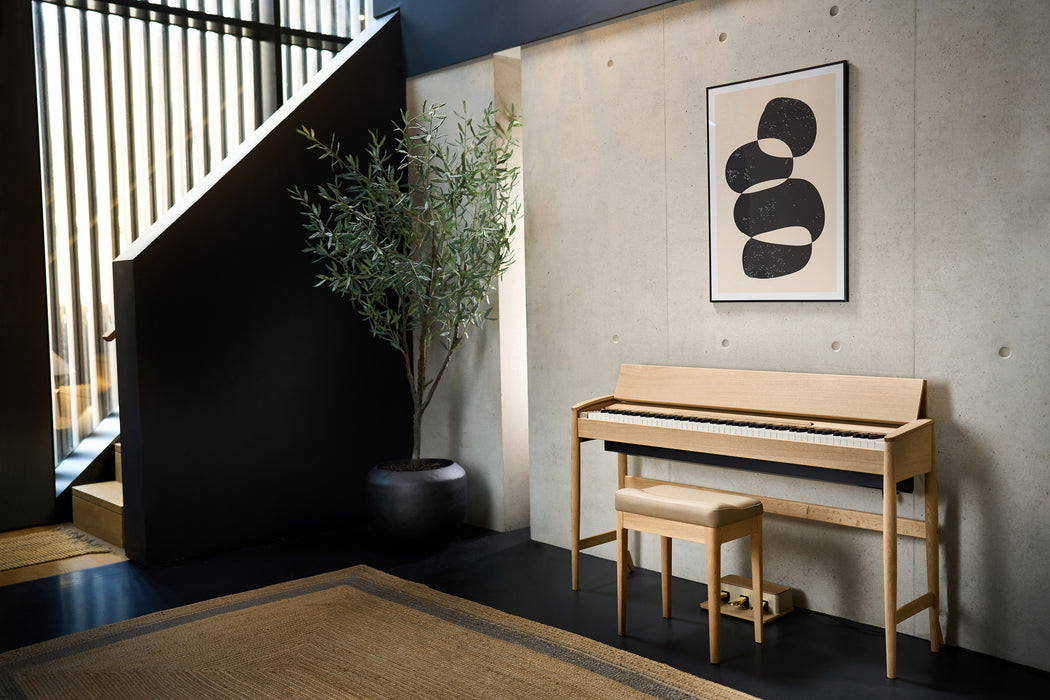 Roland Kiyola KF-20 Artisan Digital Piano Pure Oak
