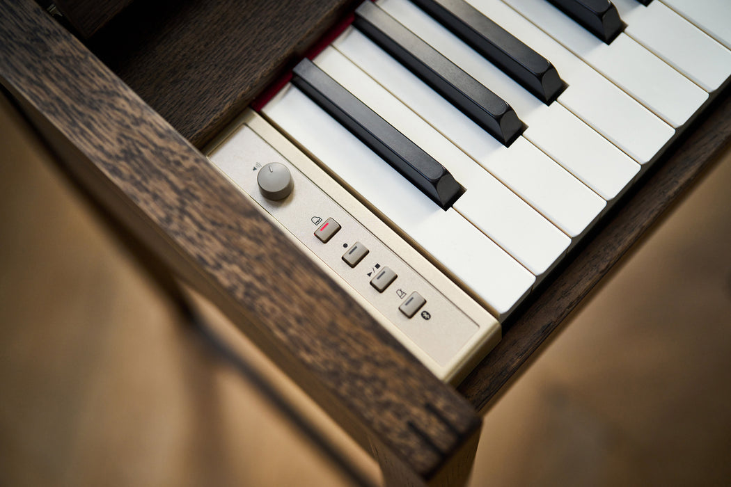 Roland Kiyola KF-25 Artisan Digital Piano Smoked Oak (Display Model) - Fair Deal Music