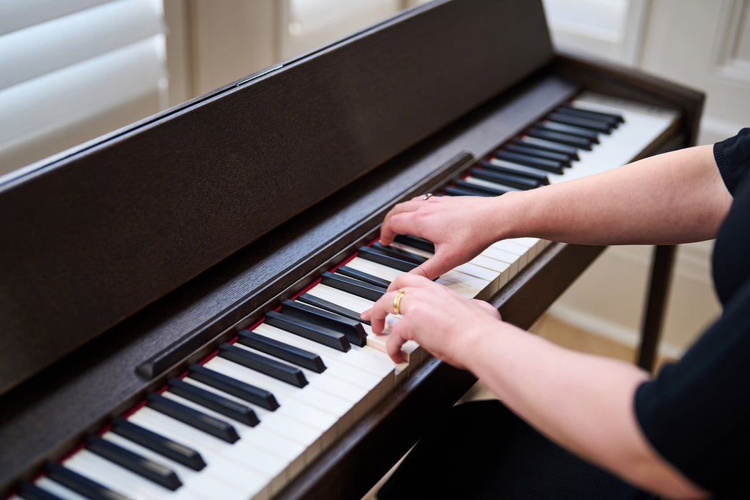 Roland Kiyola KF-25 Artisan Digital Piano Smoked Oak (Display Model) - Fair Deal Music